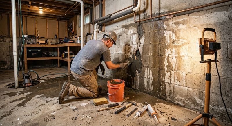 Basement Concrete Sealing in Fort Wayne, IN