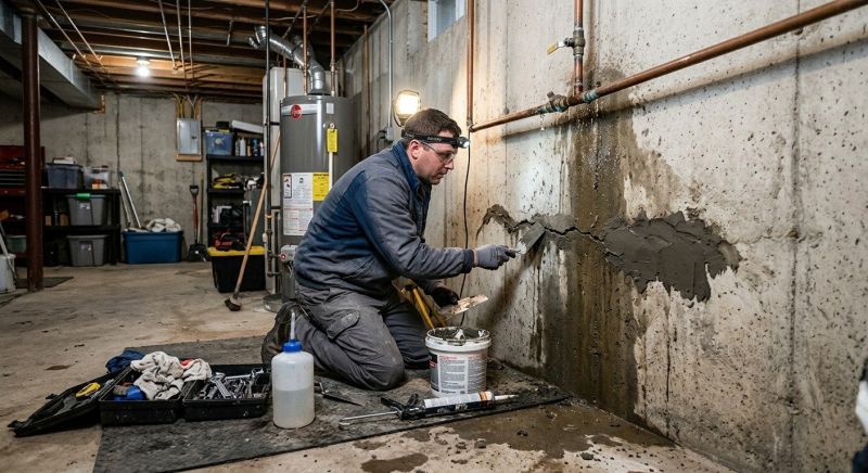 Basement Concrete Sealing in Montgomery, AL