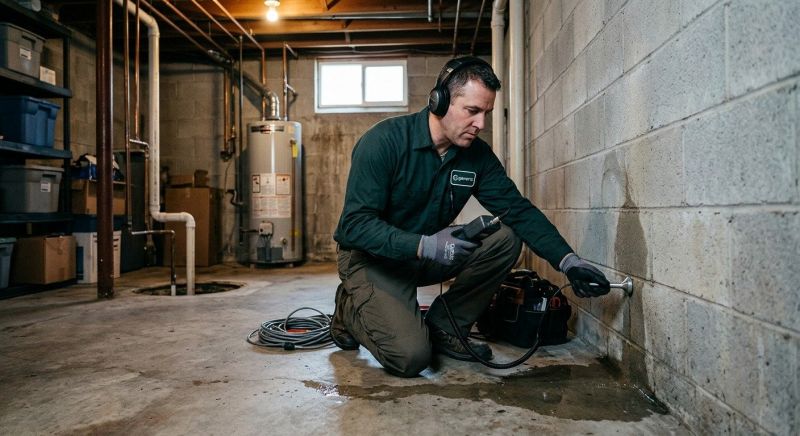 Basement Leak Repair in Fort Collins, CO