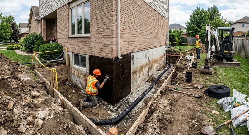Basement Sealing Service in Grand Rapids, MI