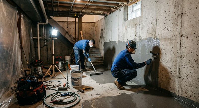 Basement Sealing Service in Grand Rapids, MI