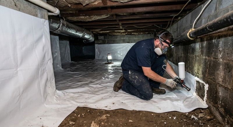 Basement Sealing Service in Greenville, SC