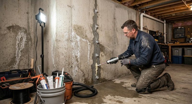 Basement Sealing Service in Greenville, SC