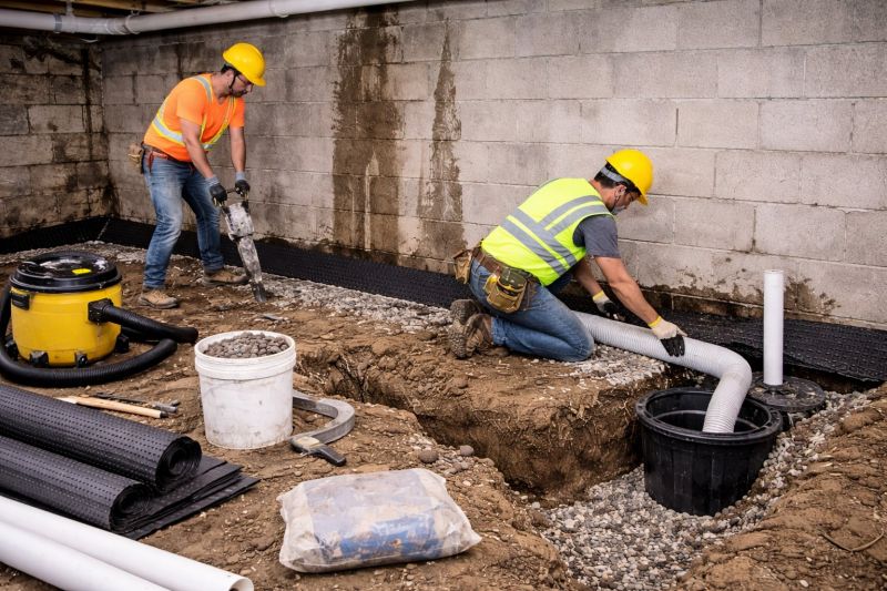 Basement Seepage Repair in Fort Collins, CO