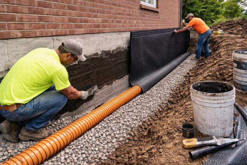 Basement Walls Waterproofing in Fort Myers, FL