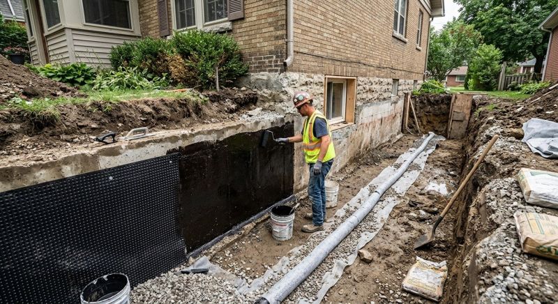 Basement Walls Waterproofing in Fort Myers, FL