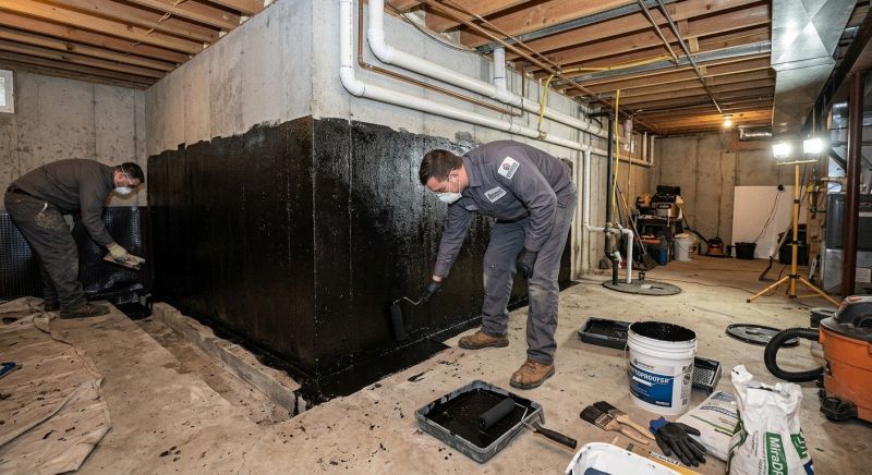 Basement Water Prevention in Greenville, SC