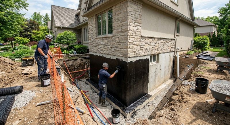 Basement Waterproofing in Tampa, FL