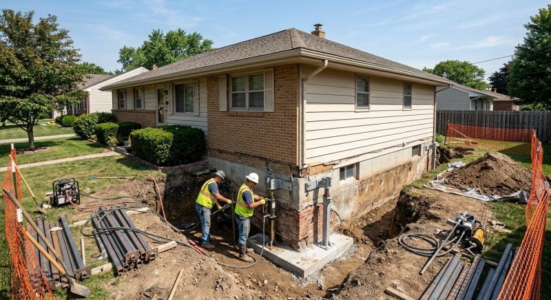 Building Foundation Repair in Sarasota, FL
