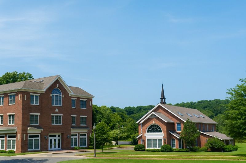 Local Building Raising in Hiram, GA