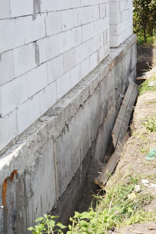 Local Concrete Foundation Repair in Jacksonville, IL