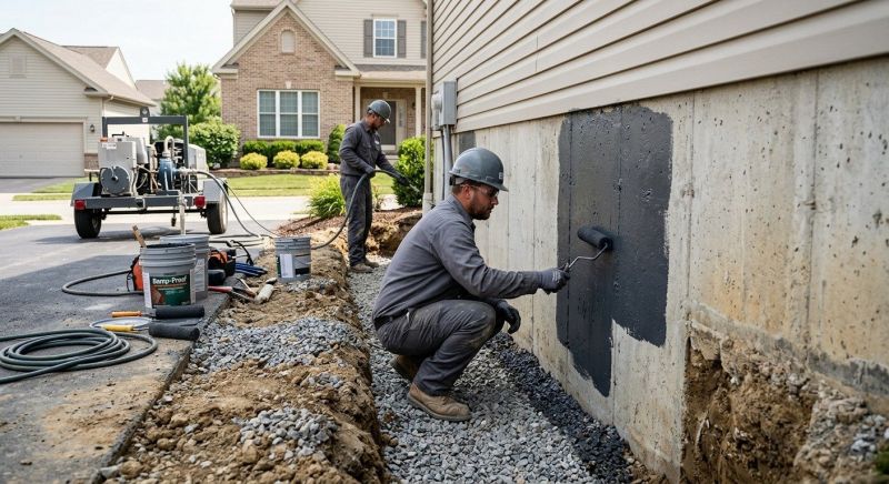 Concrete Foundation Sealing in Sarasota, FL