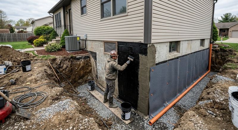 Concrete Foundation Sealing in Sarasota, FL