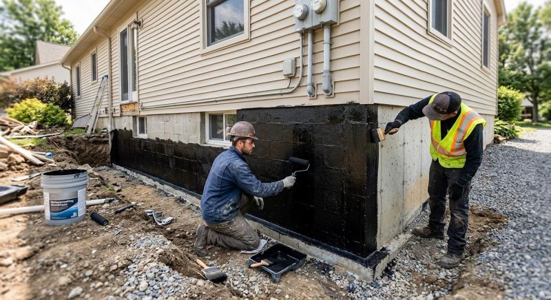 Concrete Foundation Sealing in Sarasota, FL