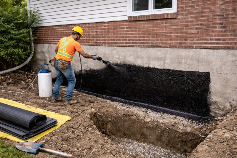 Concrete Waterproofing in Greenville, SC