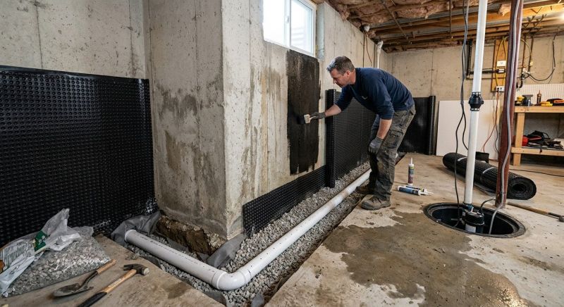 Concrete Waterproofing in Greenville, SC