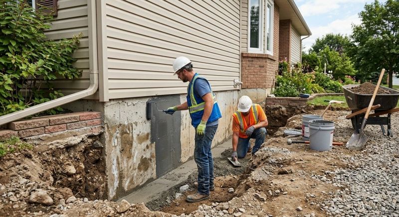 Concrete Waterproofing in Fort Collins, CO