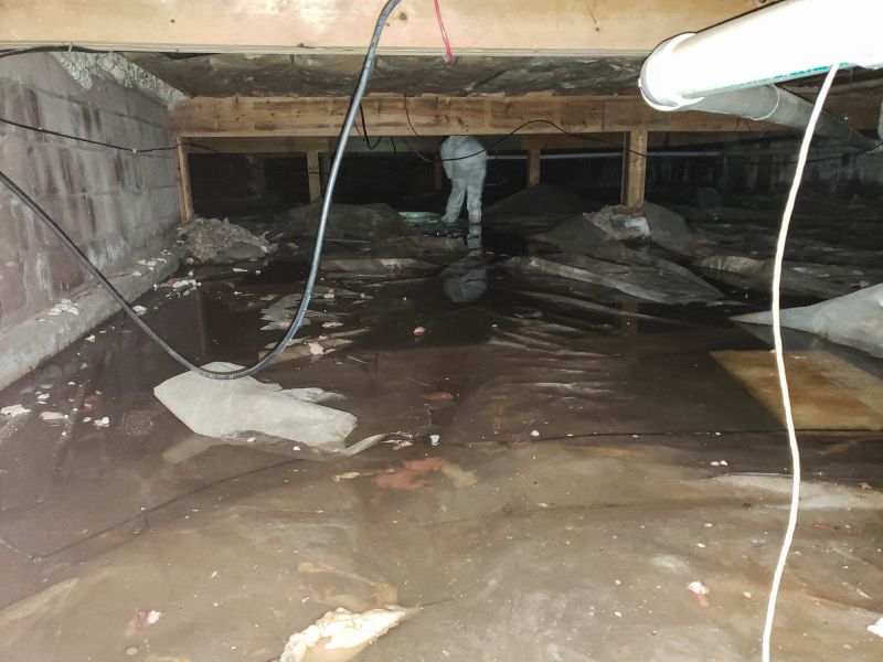 Local Crawlspace Foundation Repair in Nineveh, IN