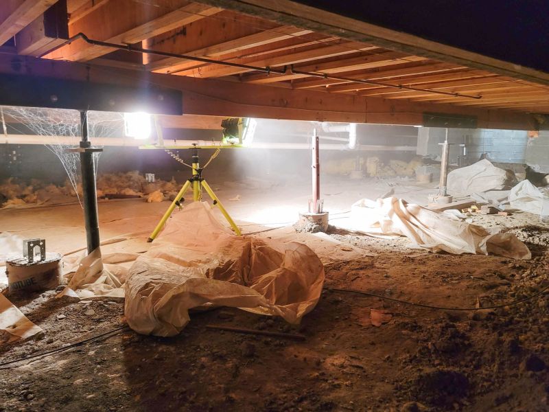 Local Crawlspace Foundation Repair in Titusville, FL