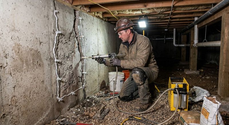 Crawlspace Repair in Greenville, SC
