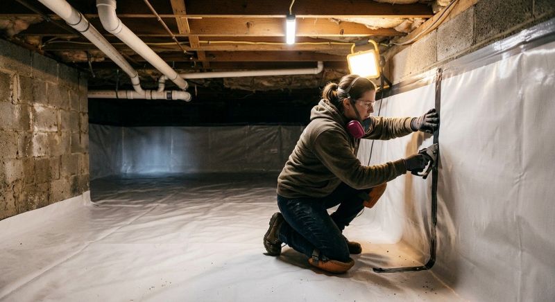 Crawlspace Sealing in Greenville, SC