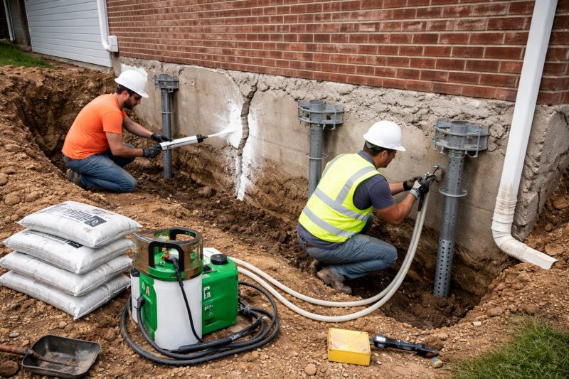 Emergency Foundation Repair in Sarasota, FL