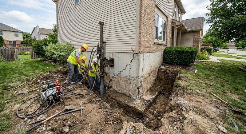 Emergency Foundation Repair in Sarasota, FL