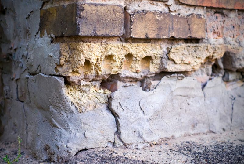 Local Foundation Damage Repair in Holland, MI