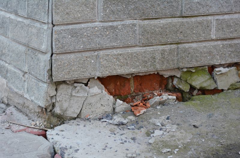 Local Foundation Damage Repair in Lakeport, CA