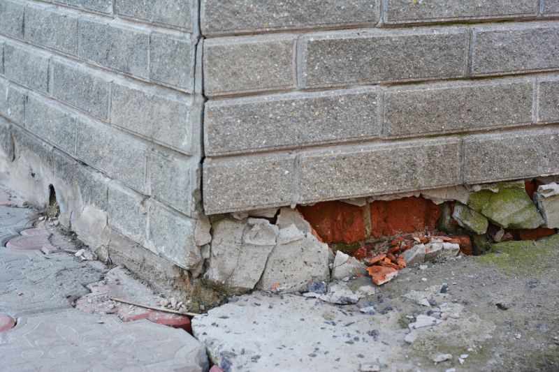 Local Foundation Damage Repair in Leominster, MA