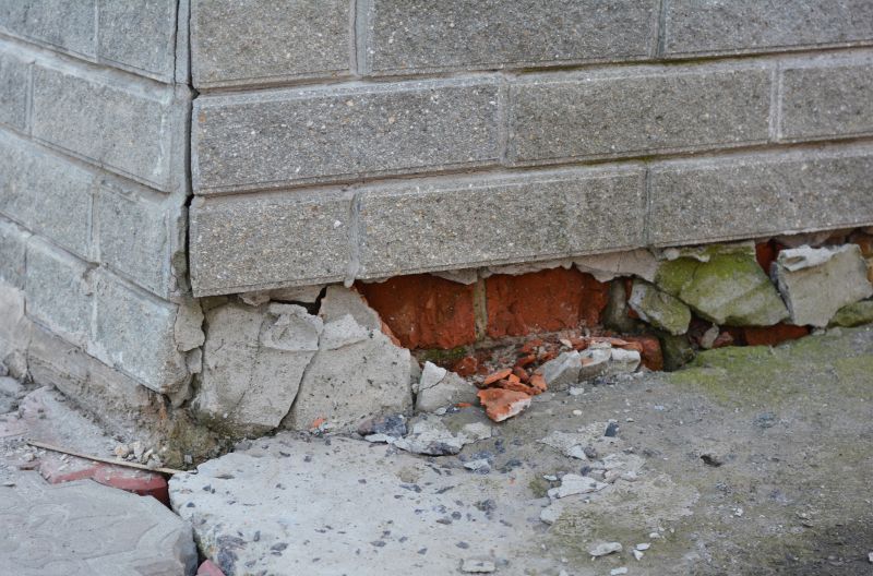Local Foundation Damage Repair in North East, MD
