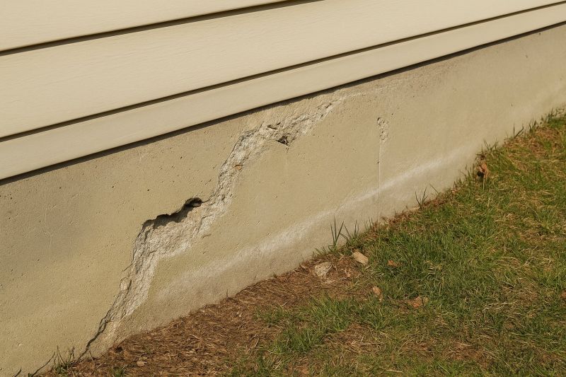 Local Foundation Damage Repair in Randleman, NC