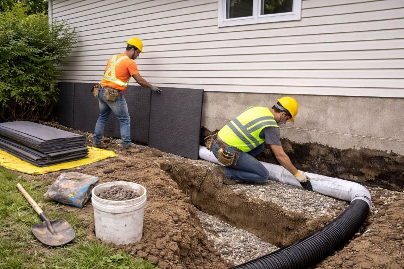 Foundation Moisture Control in Montgomery, AL