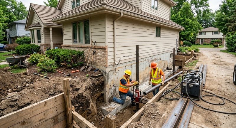 Foundation Repair in Sarasota, FL