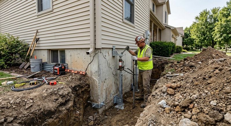 Foundation Stabilizing in Sarasota, FL