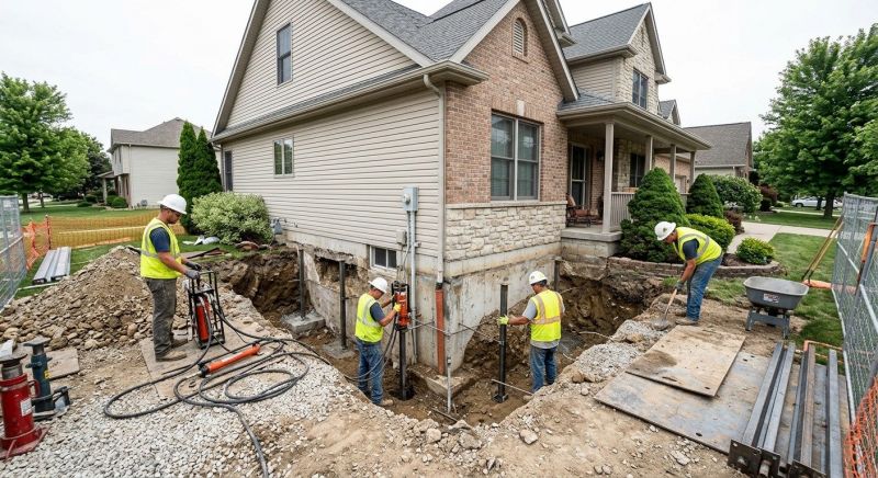 Foundation Support Service in Greenville, SC