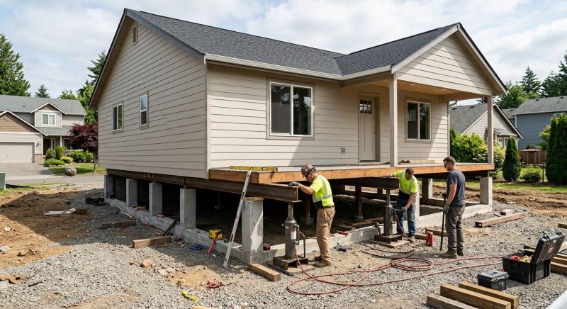 House Foundation Leveling in Fort Collins, CO