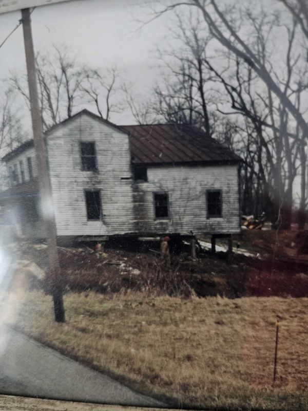 Local House Raising in Vernon Rockville, CT