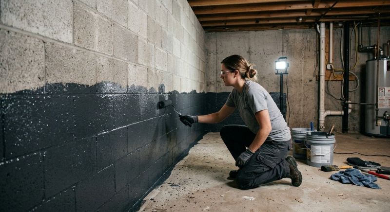 Leaking Basement Repair in Grand Rapids, MI