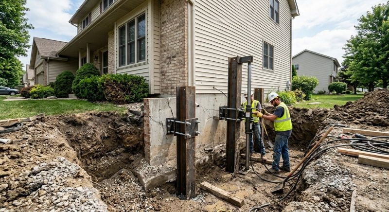 Piering Service in Greenville, SC