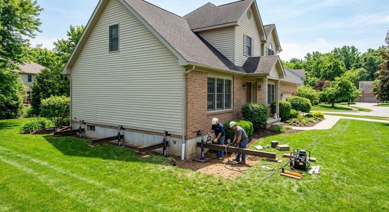 Settling Foundation Service in Sarasota, FL