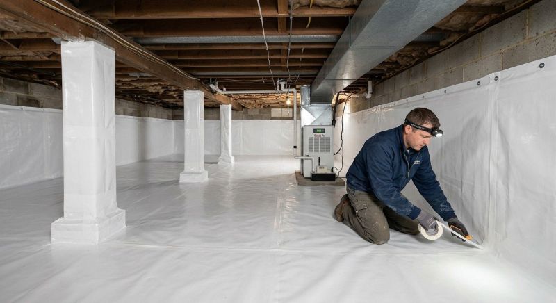 Vapor Barrier Installation in Fort Collins, CO