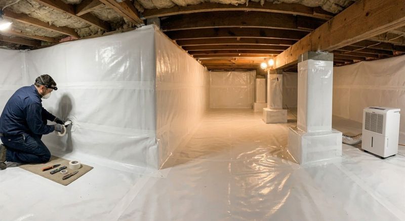 Vapor Barrier Installation in Fort Collins, CO