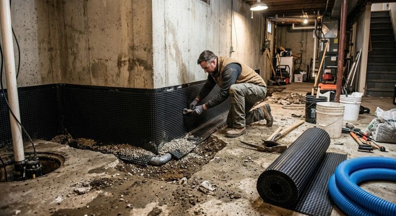 Wet Basement Repair in Fort Collins, CO