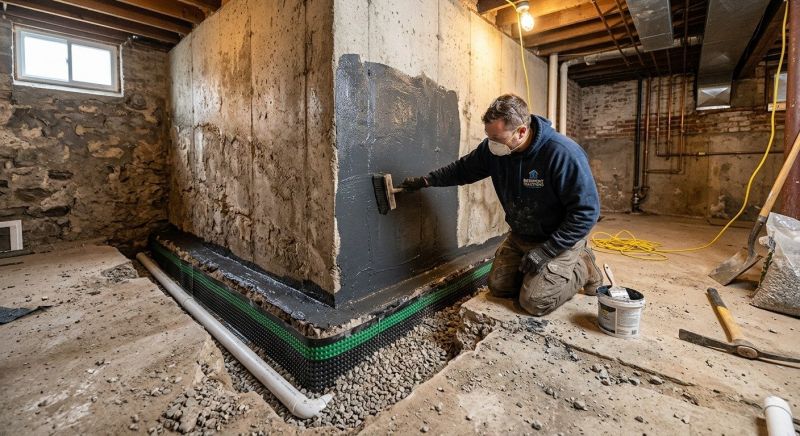 Wet Basement Repair in Fort Collins, CO