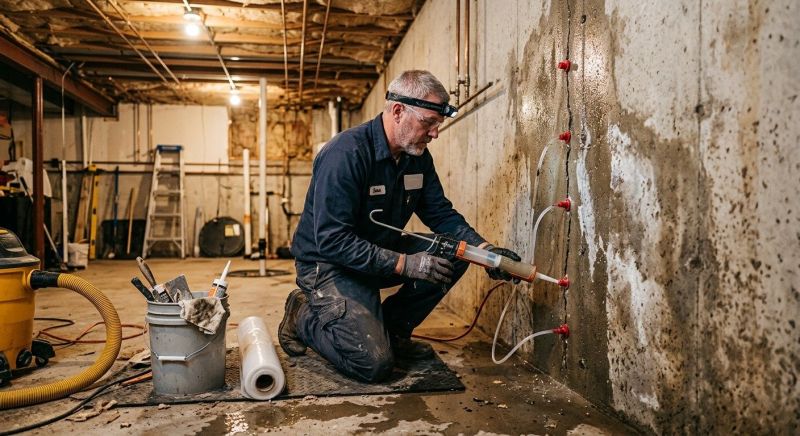 Wet Basement Repair in Fort Collins, CO