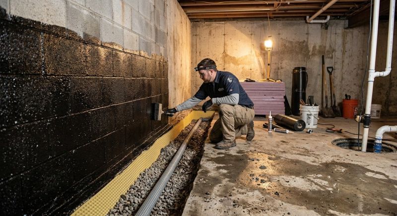 Wet Basement Repair in Fort Collins, CO