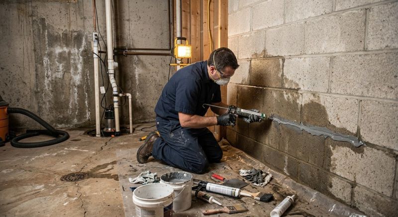 Basement Leak Repair in Columbus, OH