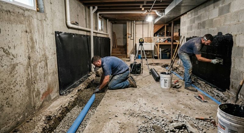 Basement Water Prevention in Tuscaloosa, AL