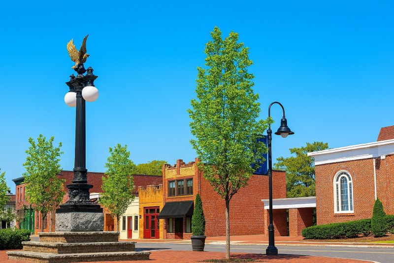 Local Building Raising in Middletown, DE